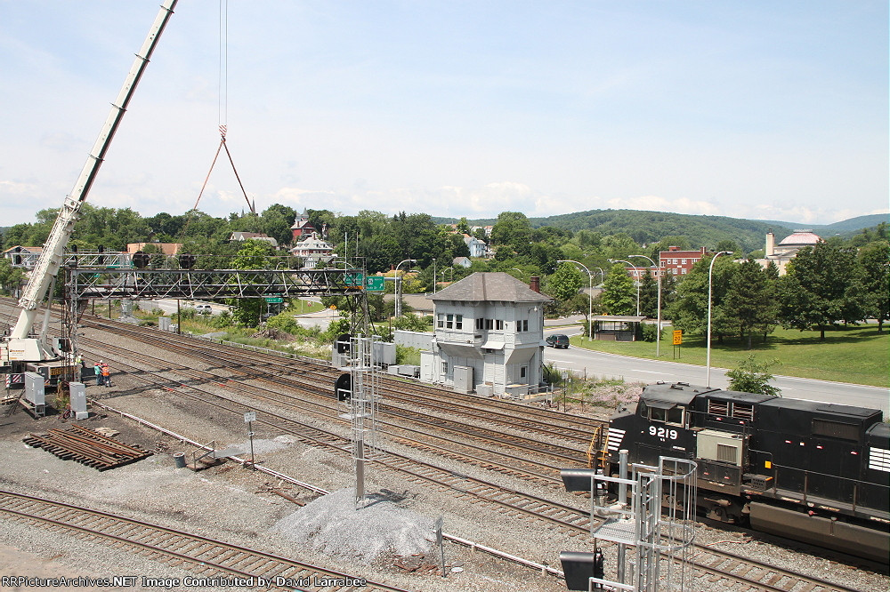 Last Train under Alto signals
